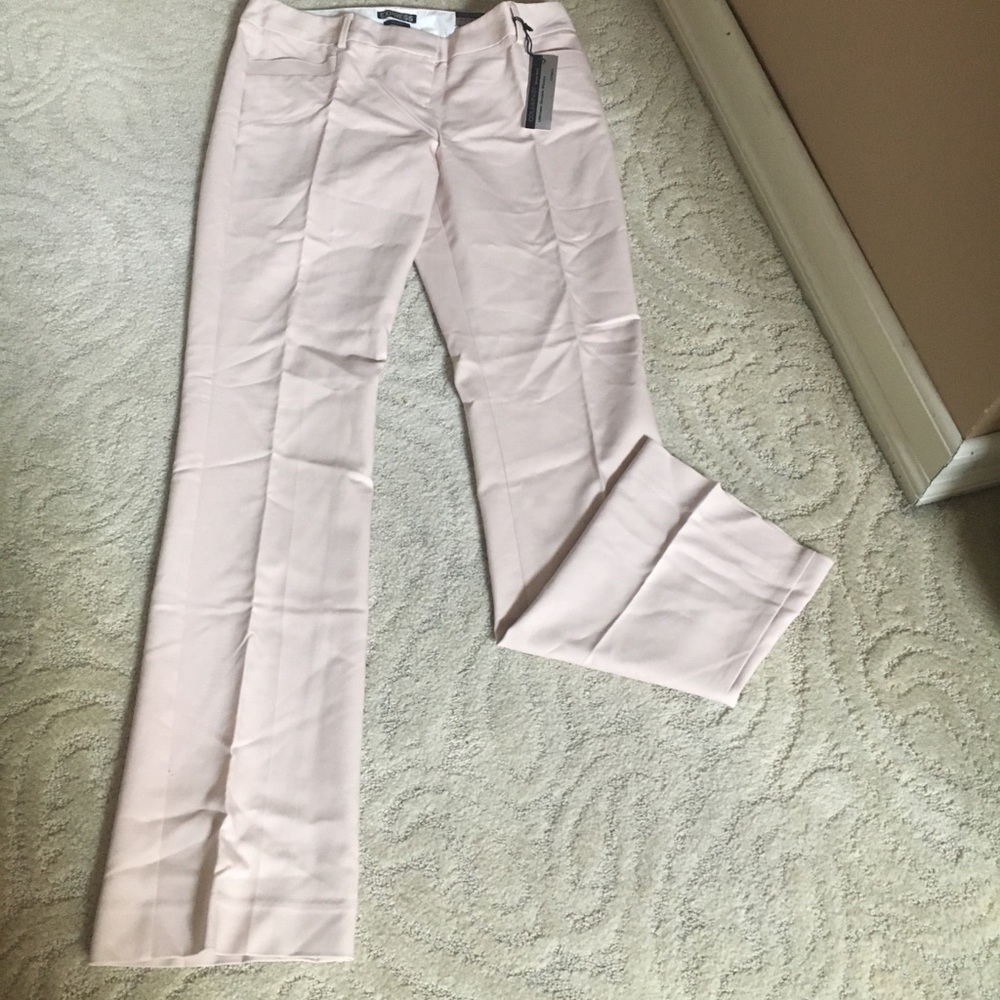 NWT. Peach express columnist pants